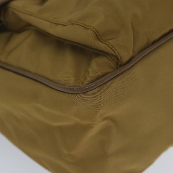 PRADA Shoulder Bag Nylon Brown Auth yk9707 - Picture 15 of 16